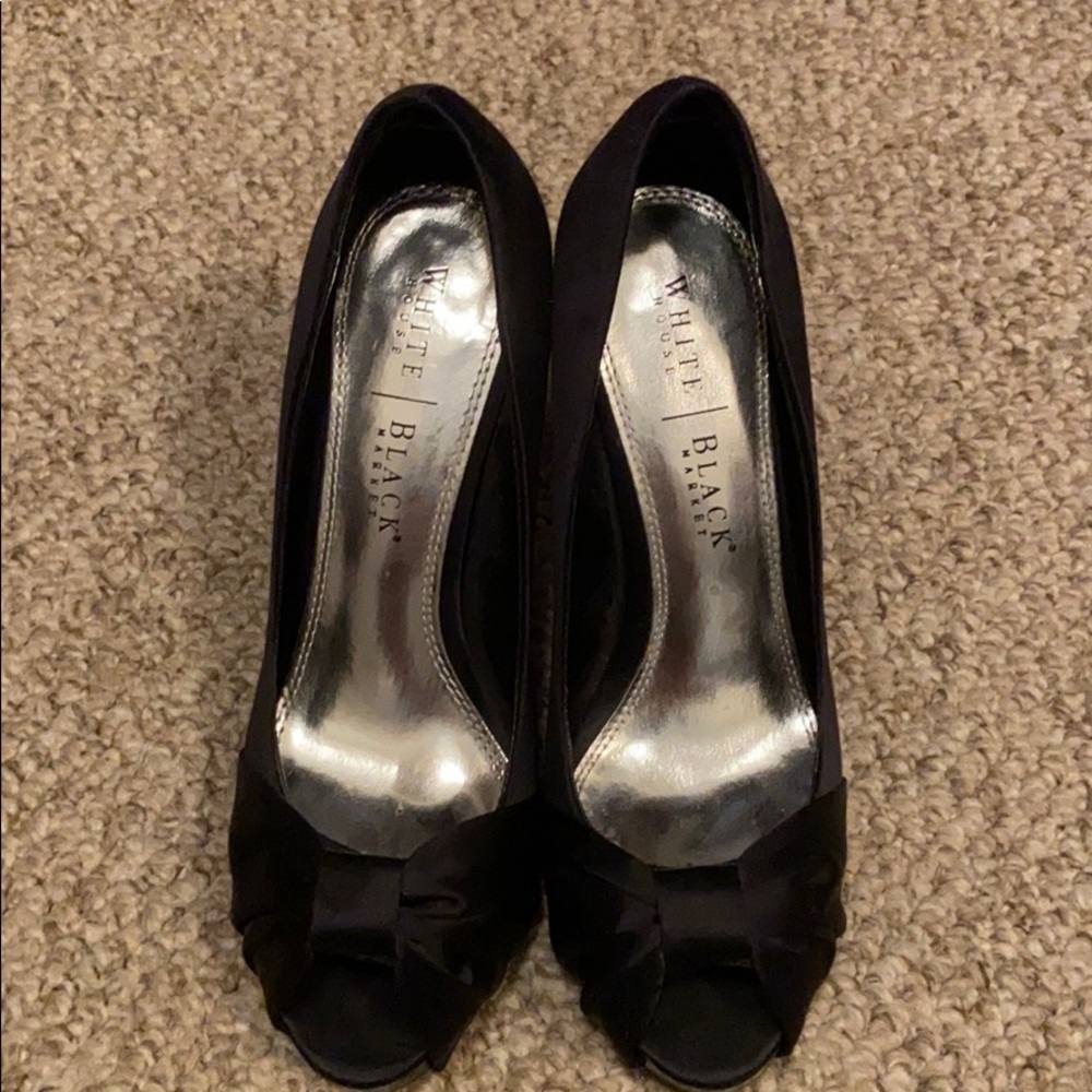 White house black market high heels